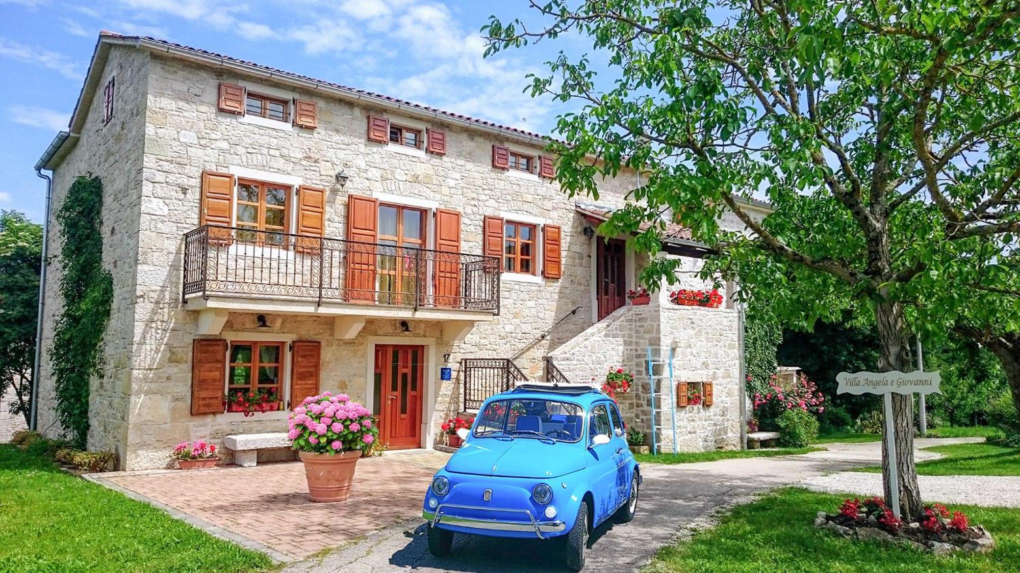 Villa Angela E Giovanni Vižinada Dış mekan fotoğraf