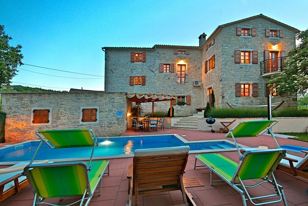 Villa Angela E Giovanni Vižinada Dış mekan fotoğraf