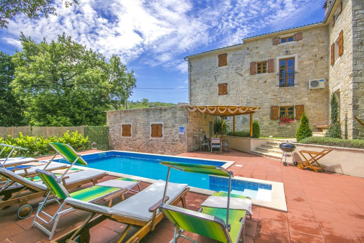Villa Angela E Giovanni Vižinada Dış mekan fotoğraf