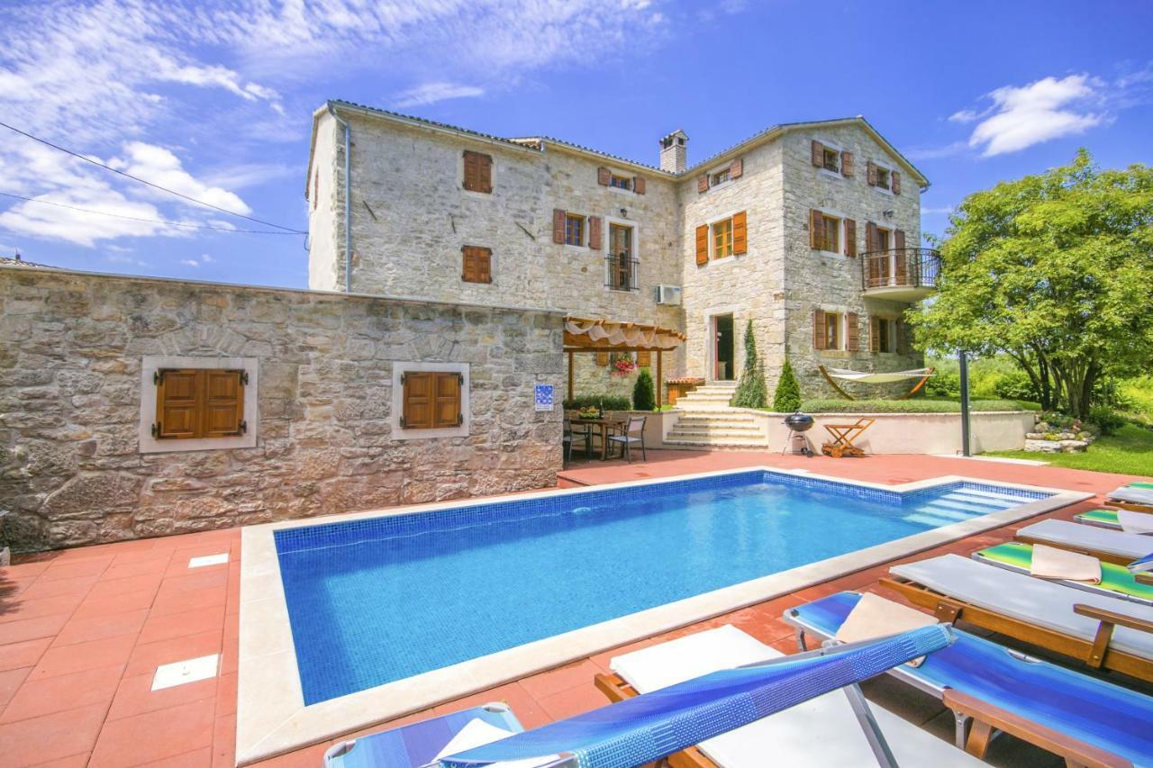 Villa Angela E Giovanni Vižinada Dış mekan fotoğraf