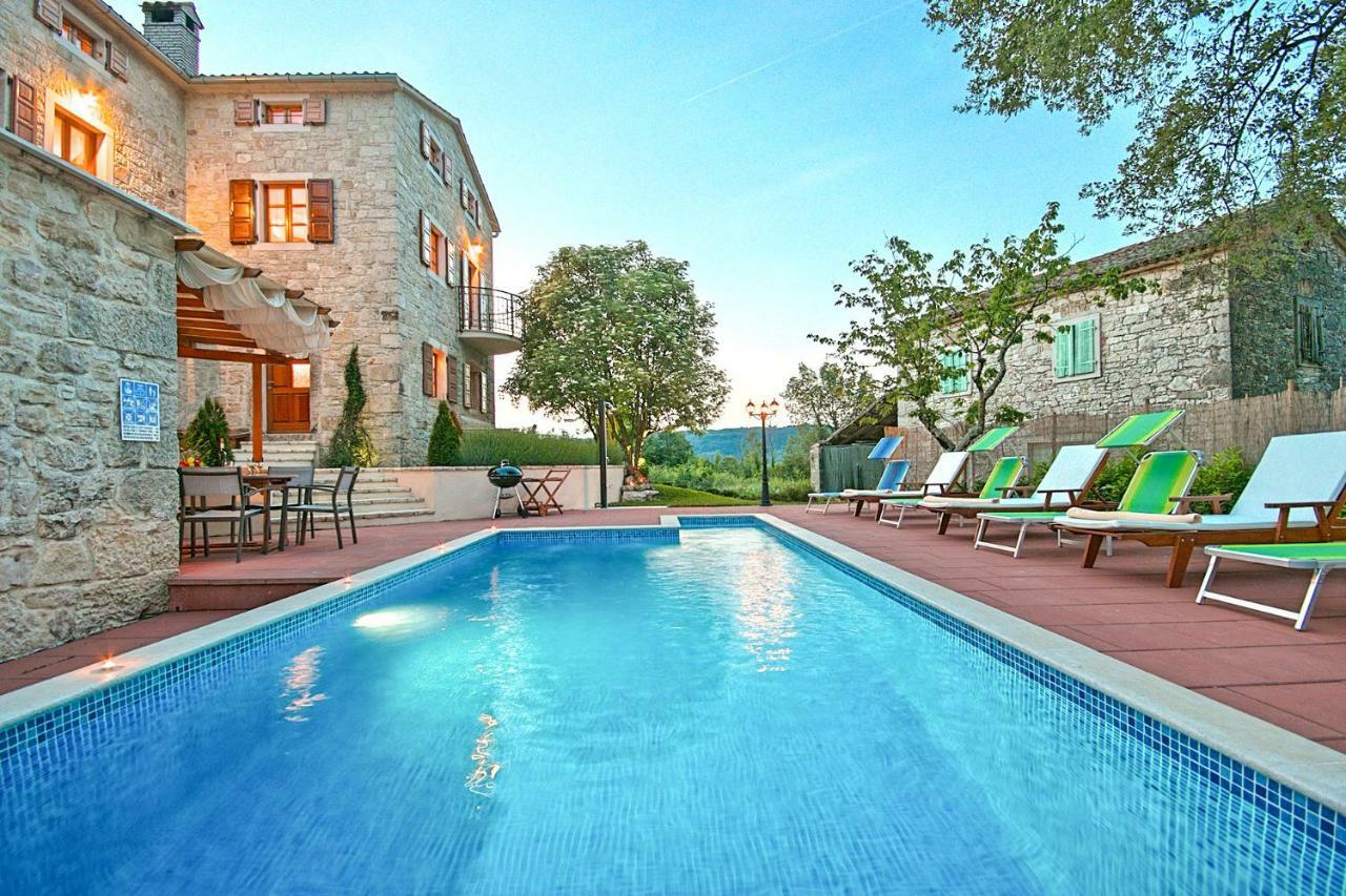 Villa Angela E Giovanni Vižinada Dış mekan fotoğraf